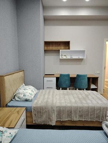 Mənzillər: İcarəyə verilir 3 otaqlı yeni tikili 102 m², Ağ şəhər q. Kateqoriya — 9