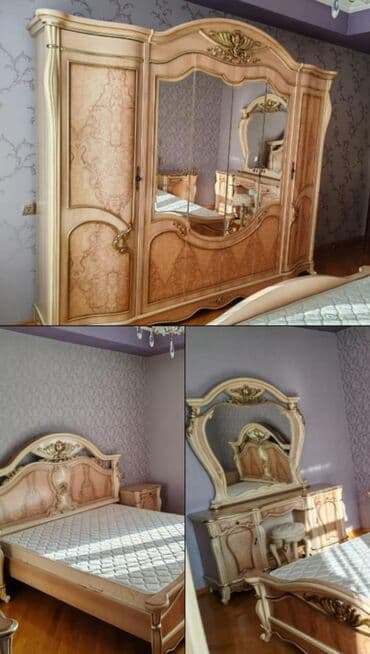 Столы и стулья: Yataq dəsti İdeal vəziyyətdədi matras var Baza yoxdu qiymət 880azn — 1