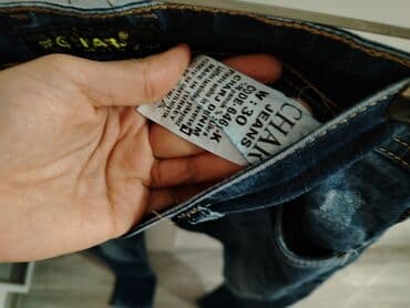 idman dest: Unisex cins şalvar dəsti - Model 1: Açıq mavi rəng, klassik kəsim — 6