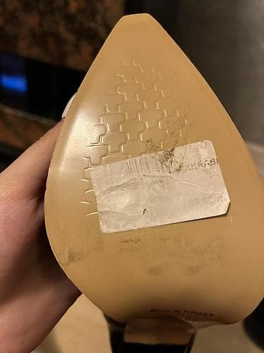 tufli: Tuflilər, Ölçü: 36, rəng - Qara, İşlənmiş — 3