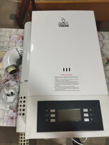 telfonlar ucuz: HidroTherm qaz kombisi – divardan asılan, elektron idarəetmə panelli — 3