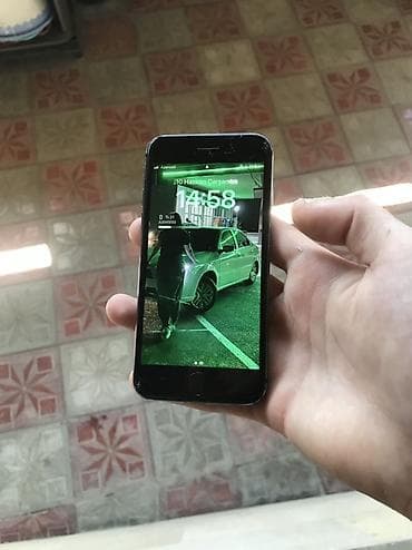 iphone 5 6 7: IPhone 7 Plus, Jet Black, Barmaq izi — 1