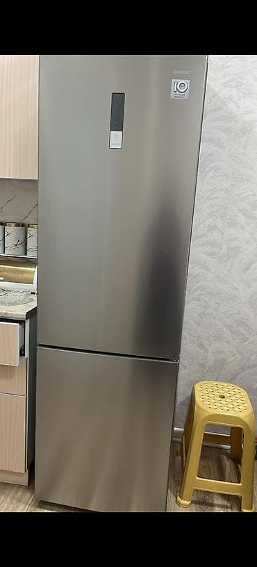 Blenderlər: 2 qapılı Soyuducu Satılır, rəng - Gümüşü — 1