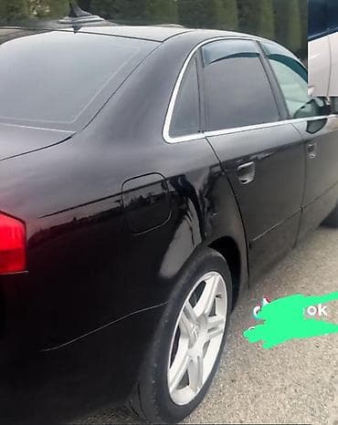mercedes s class 220: Audi A4: 2 l | 2006 il Sedan — 2