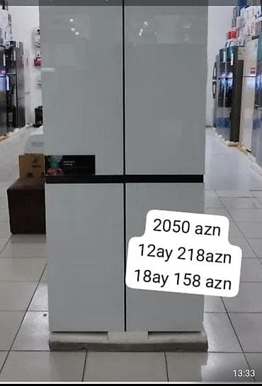 telefon aksesuarları toptan satiş baki: Soyuducu modelləri 1) Alt donduruculu, 2 qapılı, inox rəng. Şaquli — 3