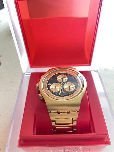 bil: Продаются оригинальные швейцарские часы Swatch Irony Chronograph — 2