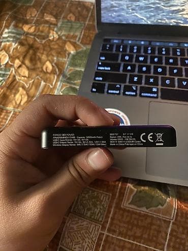 usb kabel iphone: Powerbank 5000 mAh, Yeni — 3
