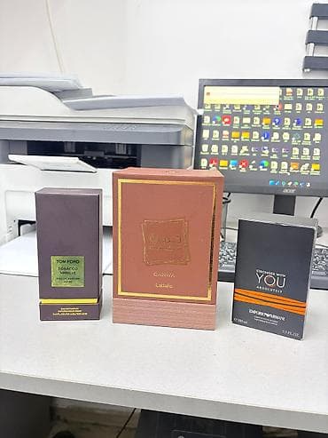 devit 3: Parfüm seti – 3 ədəd, 100 ml Eau de Parfum - Emporio Armani Stronger — 2