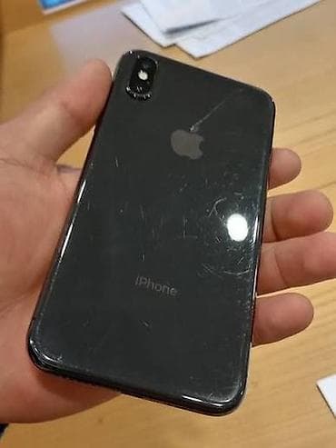 IPhone X, 64 GB, Space Gray, Face ID