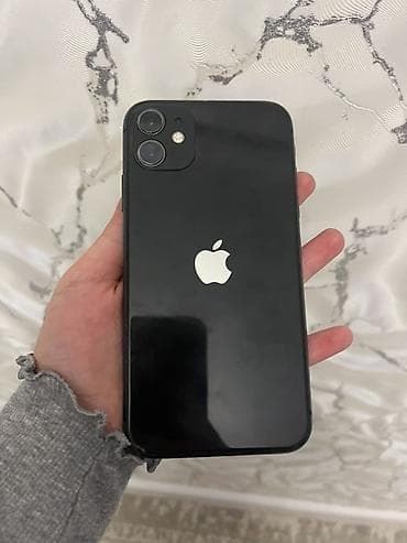 iphone 11 telefon: IPhone 11, Qara, Face ID — 1