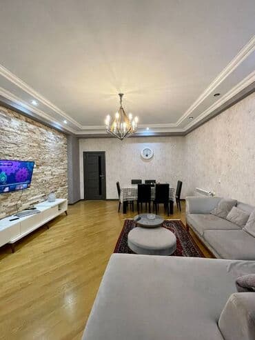 hipoteka evler: 3 otaqlı, Yeni tikili, m. Qara Qarayev, 122 kv. m — 8