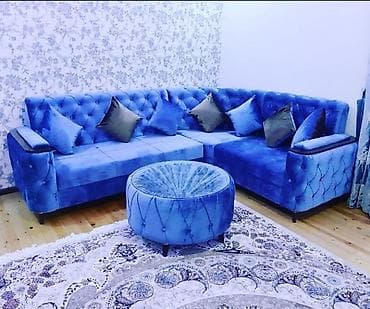 Künc divan, 2 kreslo