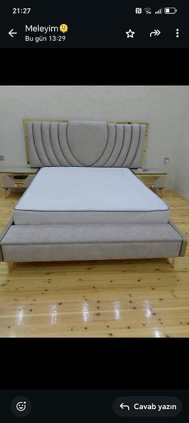 sehf qapi: İkinəfərlik çarpayı, Azərbaycan, İşlənmiş — 2