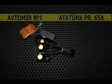 scooter aksesuarları: Döşəmə altı işıqlar "brabus" bundan başqa hər növ avtomobi̇l — 1