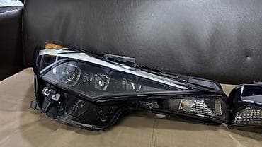 Транспорт: Комплект, Ближний, дальний свет, Hyundai, 2022 г., Оригинал, Б/у — 2