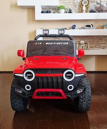 детские вещи 12 лет: Uşaq üçün böyük elektrikli off-road tərzində 4x4 jeep satılır. Çox az — 1