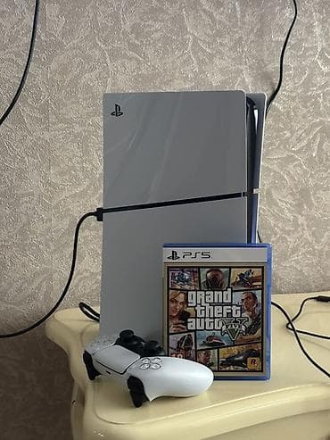 TV və video: Sony PlayStation 5 Slim (PS5) konsolu – Diskli versiya Dekabrda — 2