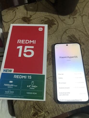 redmi 9 lalafo: Redmi Note 12 Pro, 128 GB, İki sim kartlı — 1