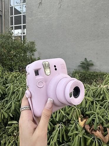 mini kompyuter: Fujifilm Instax mini 12 – pastel çəhrayı rəngdə instant fotoaparat, 10 — 2