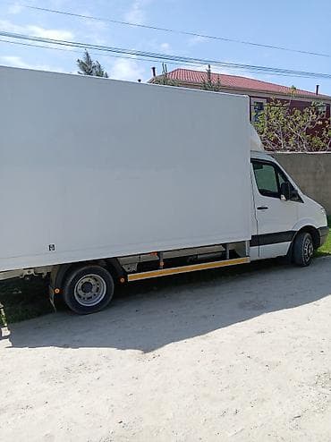 166 yük daşıma qiymətləri: Sprinter 2 tona kimi yuk qebul ede bilir. Istenilen nov yuklerin — 2