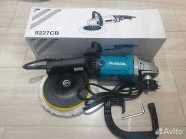 palirovka: Yeni Cilalama, polirovka aparatı — 1