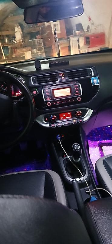 mersedes diski teker: Kia Rio hatchback - Kuzov: 5 qapılı hatchback, tünd boz rəng - — 7