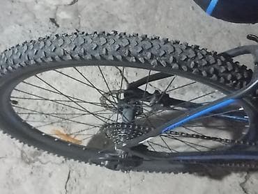 Dağ velosipedi – 29” təkərlər, amortizatorlu çəngəl və Shimano — 2