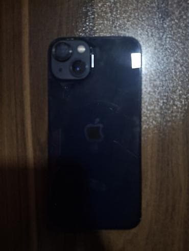 notebook alisi: IPhone 13, Qara, Face ID — 2