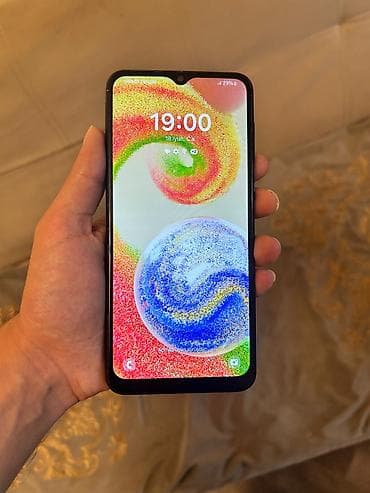 nar mobile internet: Samsung Galaxy A04, 32 GB, rəng - Qara, Sensor, İki sim kartlı — 2