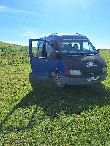 mercedes ishlenmish ehtiyyat hisseleri bakı: Ford Transit mikroavtobus. 15+ sernisin - Marka/model: Ford Transit - — 2