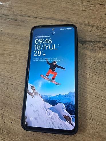 ayfon 7 plus: Redmi Note 13, 256 GB, rəng - Qara, İki sim kartlı — 3