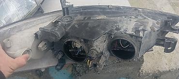 megane fara: Komplekt, Yaxın və uzaq vuran işıqlar Opel, Orijinal, İşlənmiş — 7