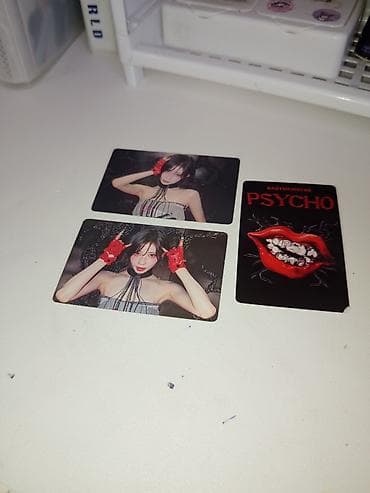 Pyscho yüksək keyfiyyətli parlaq pvcli kimi pcye oxşayır dənəsi