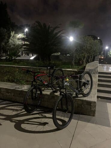 oğlan üçün velosiped: Velo ideal vəziyyətdədir problemi yoxdur Rul,boğaz,pedal,təzə — 3