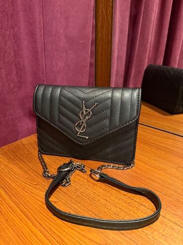 qaşlı çanta: Çiyin çantası, İşlənmiş — 1