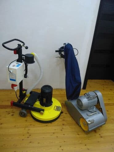 daş yonan: Təcili.Əlimyandı. Pol və parket yonan aparat satılır.TAM ZAVOD.220 — 1