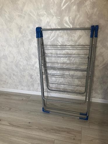 Quruducular: Metal geyim quruducu asılqan - Material: möhkəm metal karkas — 4