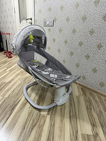 uşaq üçün çarpayı mayatnik: Oğlan və qız üçün, Beşik, Dəstsiz, Yellənmə mexanizm ilə — 1