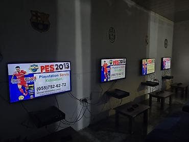 ps3 kirayə: Hazır biznes pleystation avadanlıqları 5 ədəd PlayStation 3 5 ədəd TV — 10