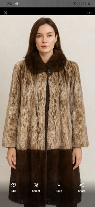 Dəstlər, kostyumlar: Kürk, 2XL, rəng - Qəhvəyi — 1