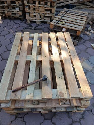 Pallet, 1000 х 1200 sm, Kredit yoxdur lalafo.az -da Pallet, 1000 х 1200 sm, Kredit yoxdur