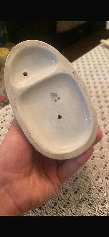 Статуэтки: Porcelain heykəl – “Ana və uşaq” kompozisiyası - Material: parlaq — 3