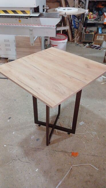 endirimde olan mebeller: Yeni, Kvadrat masa, Açılmayan, Metal, Azərbaycan — 25