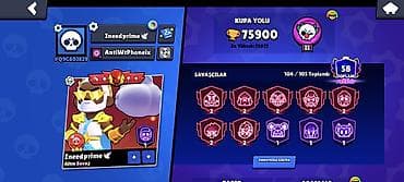 par utuleri: Oyun hesabları paketi – Brawl Stars + Clash Royale Brawl Stars — 2