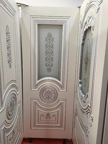 Klassik üslubda dekorativ otaq qapıları - Material: MDF əsaslı