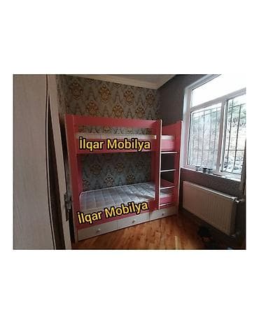 ucuz kravat: Qız üçün, Yeni, Çarpayı, Matrassız, Siyirməsiz, Laminat — 2