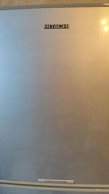 fujitsu laptop computers: 2 qapılı Hitachi Soyuducu Satılır, rəng - Gümüşü — 1