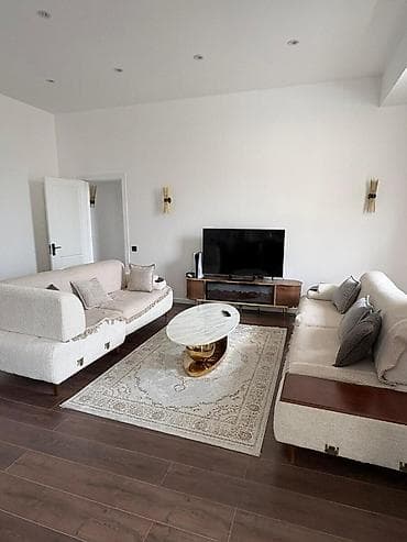 studio menziller: İcarəyə verilir 2 otaqlı yeni tikili 75 m², Ağ şəhər q. Kateqoriya — 2