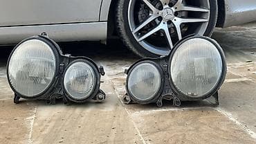 bmw e39 radiator: Komplekt, Yaxın və uzaq vuran işıqlar Mercedes-Benz, Orijinal — 2