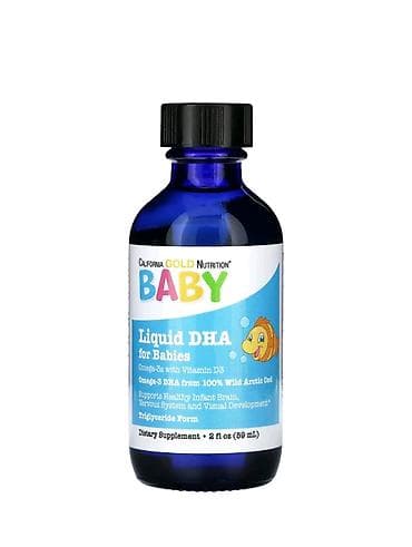 adidas forum: California Gold Nutrition BABY Liquid DHA for Babies – 2 fl oz (59 ml) — 1